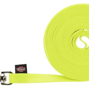 Abverkauf TRIXIE Easy Life Schleppleine S-M 10 m/13 mm neongelb